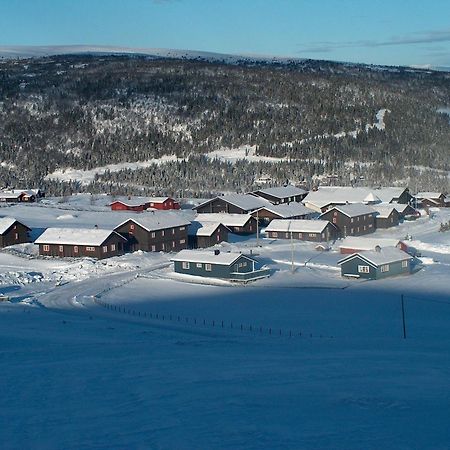 Hotel Gomobu Fjellstue Ron Exteriér fotografie