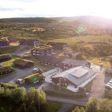 Hotel Gomobu Fjellstue Ron Exteriér fotografie