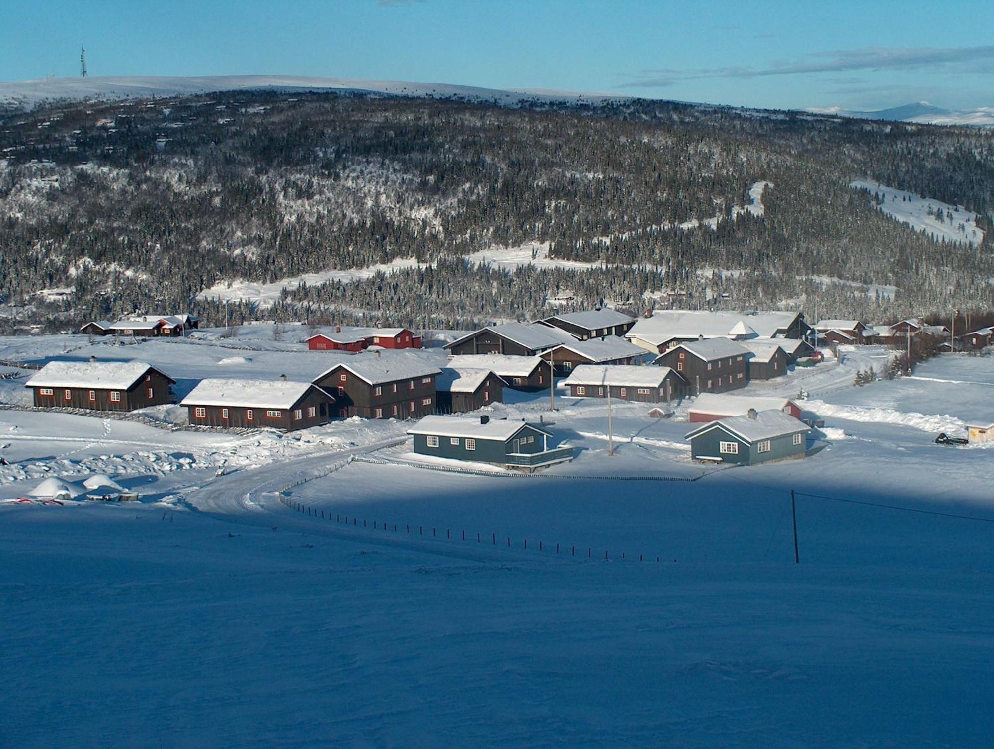 Hotel Gomobu Fjellstue Ron Exteriér fotografie