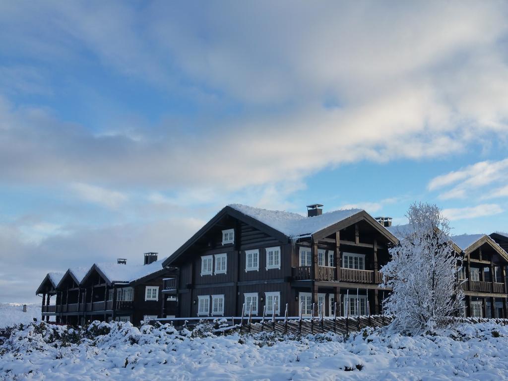 Hotel Gomobu Fjellstue Ron Exteriér fotografie