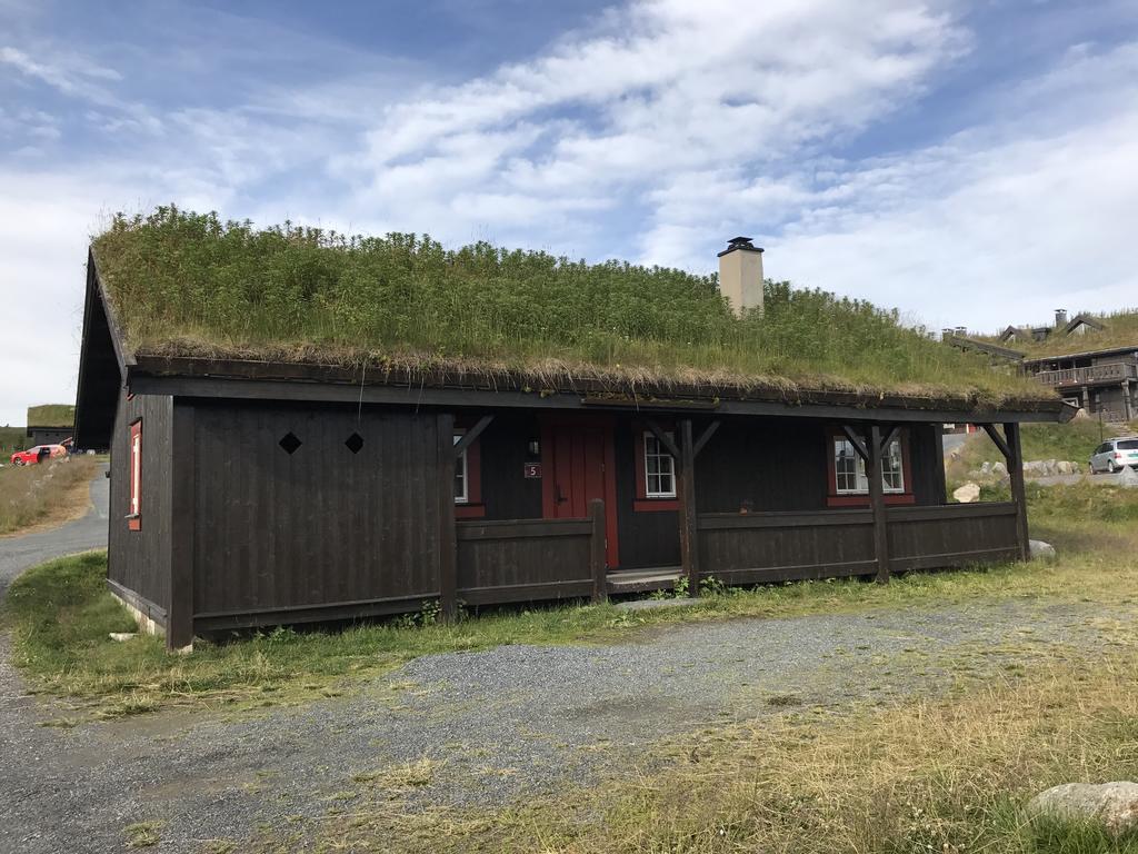 Hotel Gomobu Fjellstue Ron Exteriér fotografie