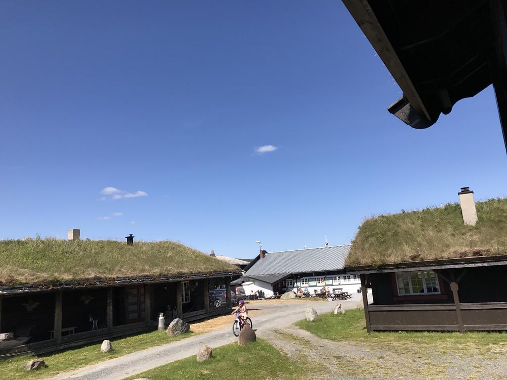 Hotel Gomobu Fjellstue Ron Exteriér fotografie