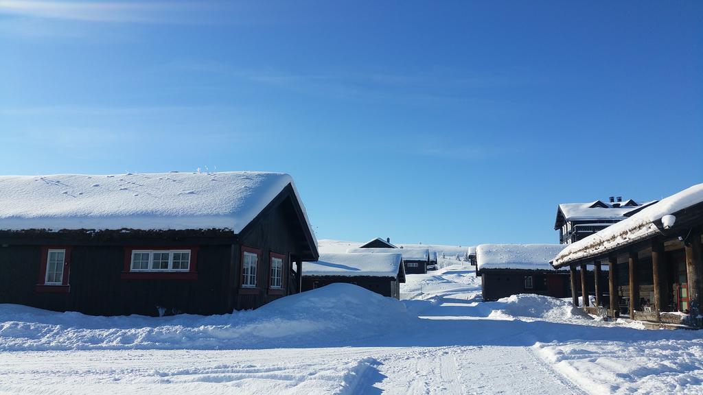 Hotel Gomobu Fjellstue Ron Exteriér fotografie