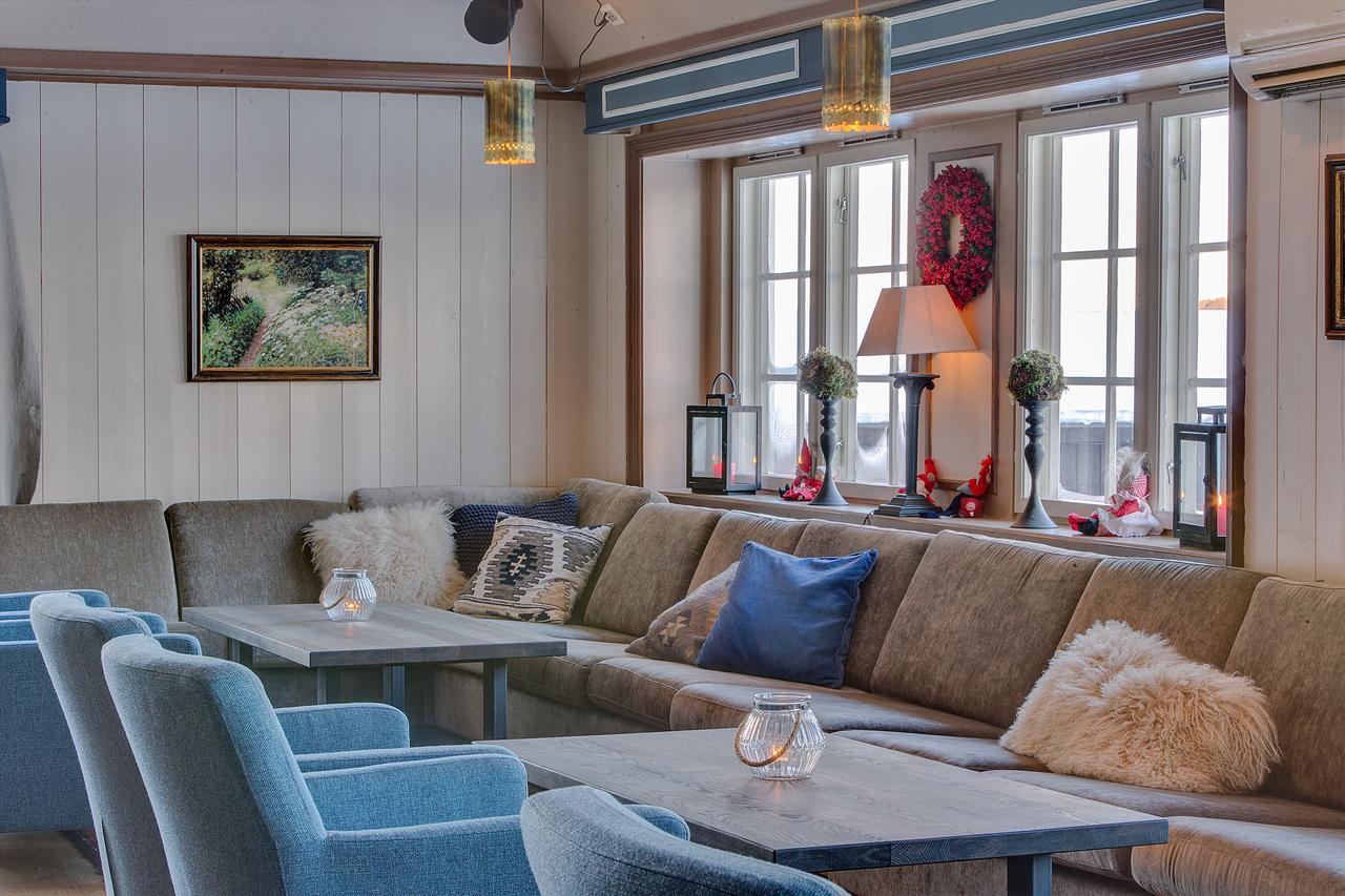 Hotel Gomobu Fjellstue Ron Exteriér fotografie