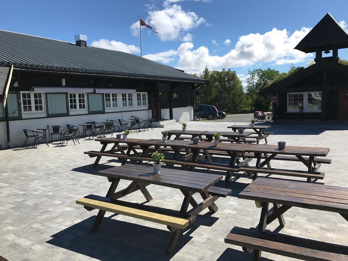 Hotel Gomobu Fjellstue Ron Exteriér fotografie