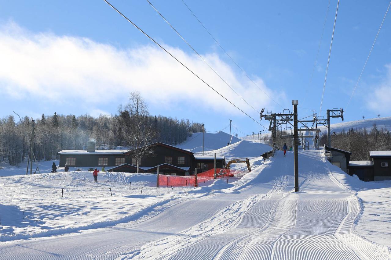 Hotel Gomobu Fjellstue Ron Exteriér fotografie