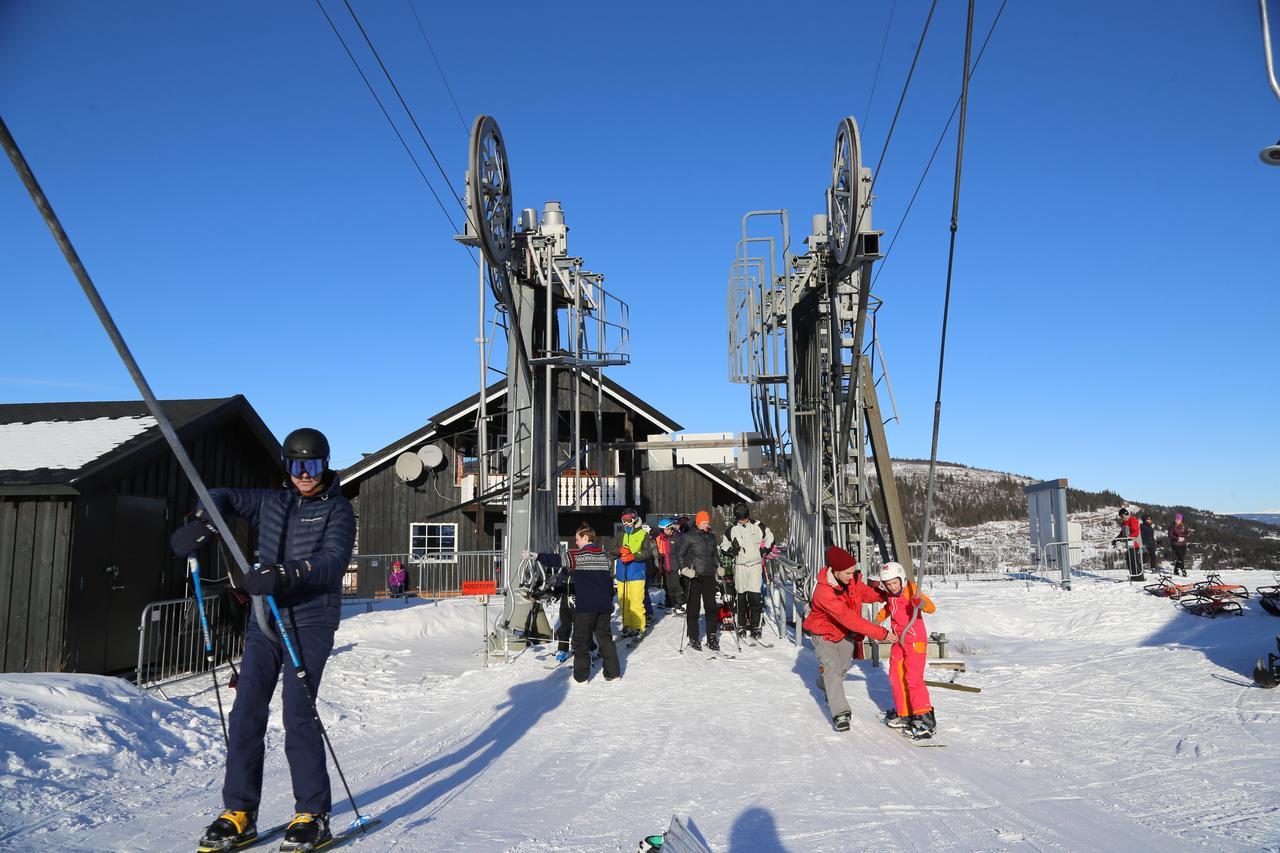Hotel Gomobu Fjellstue Ron Exteriér fotografie