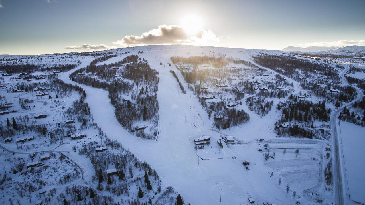 Hotel Gomobu Fjellstue Ron Exteriér fotografie