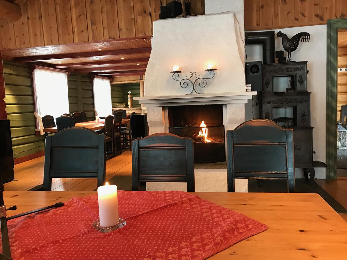 Hotel Gomobu Fjellstue Ron Exteriér fotografie