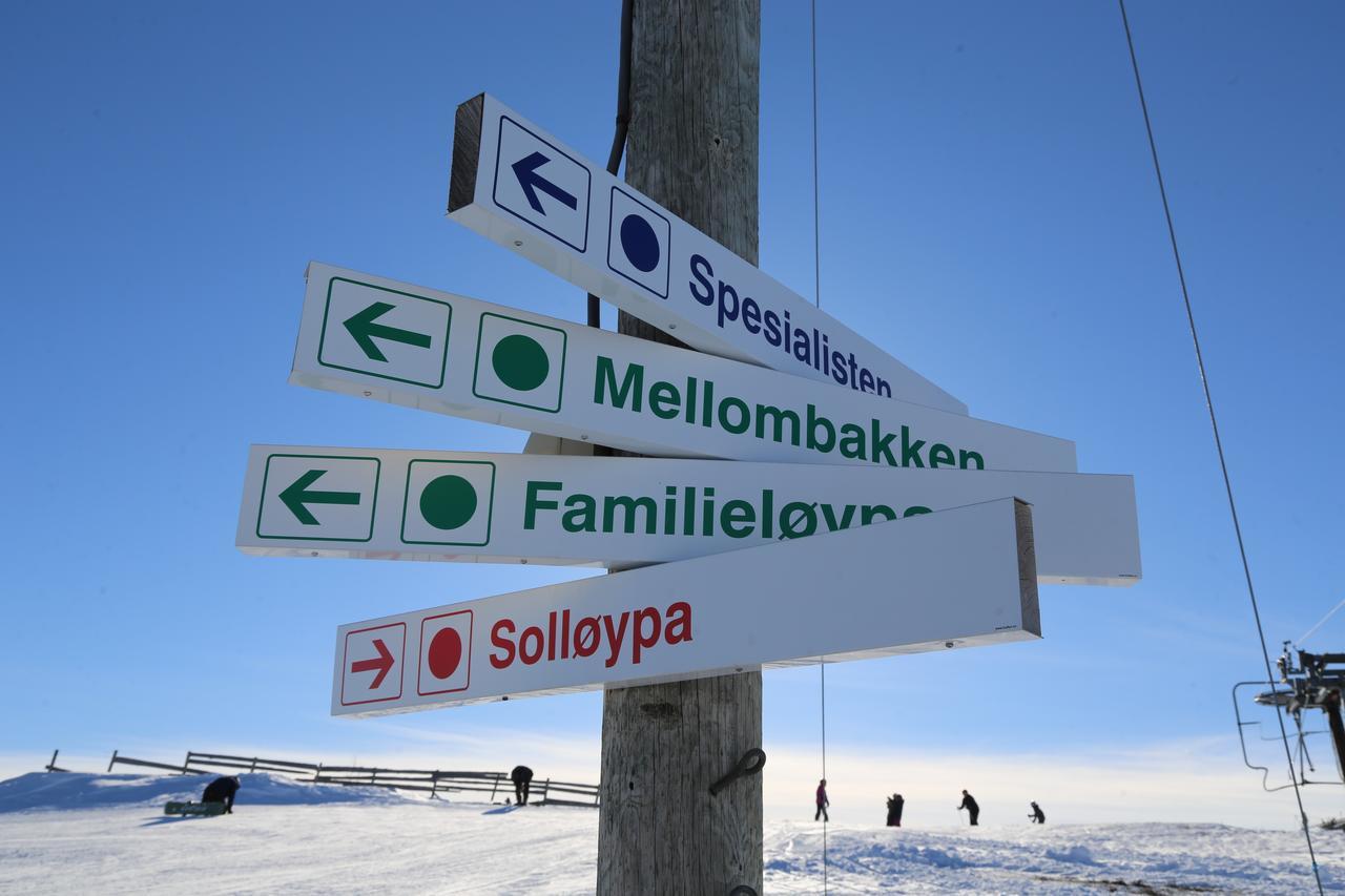 Hotel Gomobu Fjellstue Ron Exteriér fotografie