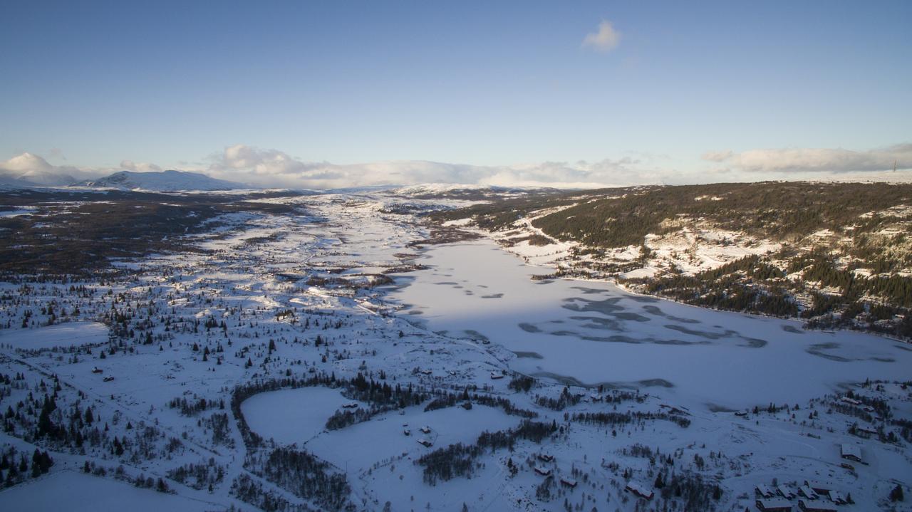 Hotel Gomobu Fjellstue Ron Exteriér fotografie