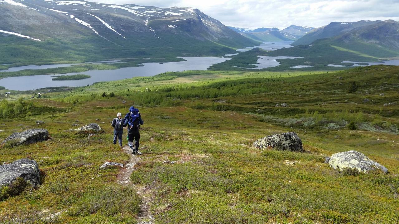 Hotel Gomobu Fjellstue Ron Exteriér fotografie
