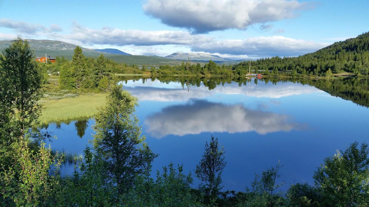 Hotel Gomobu Fjellstue Ron Exteriér fotografie