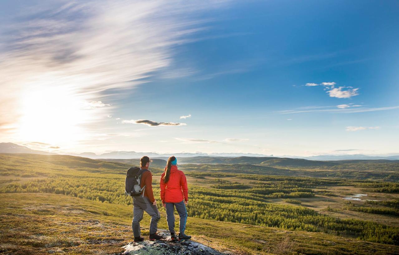 Hotel Gomobu Fjellstue Ron Exteriér fotografie