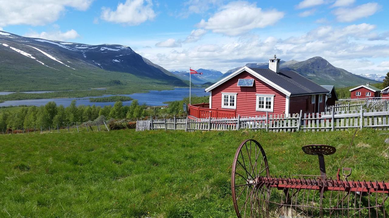 Hotel Gomobu Fjellstue Ron Exteriér fotografie