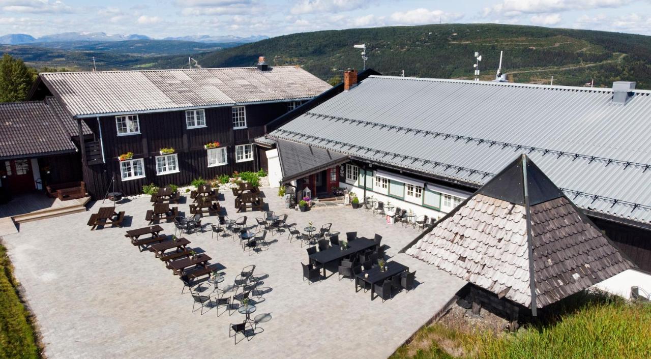 Hotel Gomobu Fjellstue Ron Exteriér fotografie
