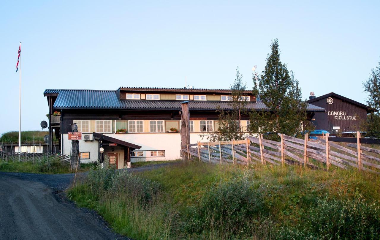 Hotel Gomobu Fjellstue Ron Exteriér fotografie