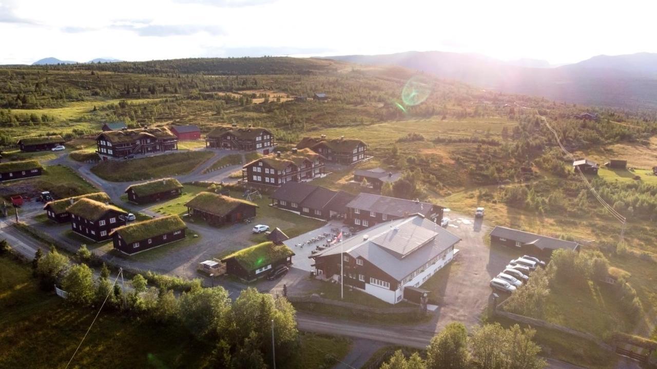 Hotel Gomobu Fjellstue Ron Exteriér fotografie