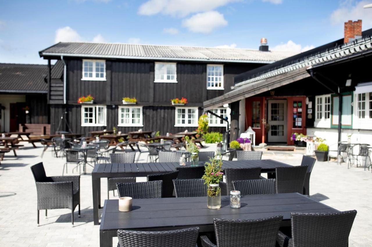 Hotel Gomobu Fjellstue Ron Exteriér fotografie