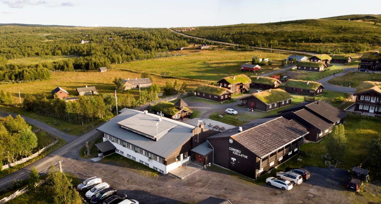 Hotel Gomobu Fjellstue Ron Exteriér fotografie